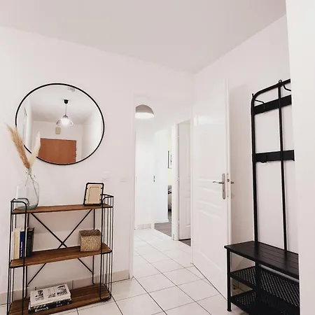 Le Gabrielle-charmant Appartement-parking Apartment Rouen