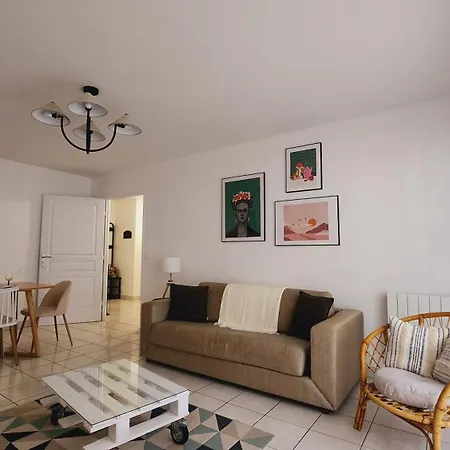 Le Gabrielle-charmant Appartement-parking Rouen