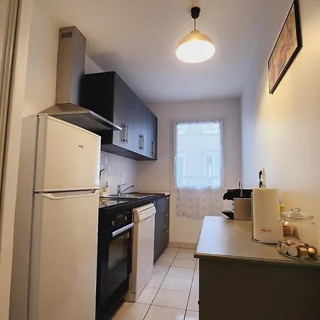 Le Gabrielle-charmant Appartement-parking Apartment Rouen