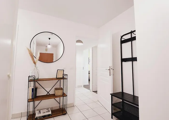 Le Gabrielle-charmant Appartement-parking Apartment Rouen