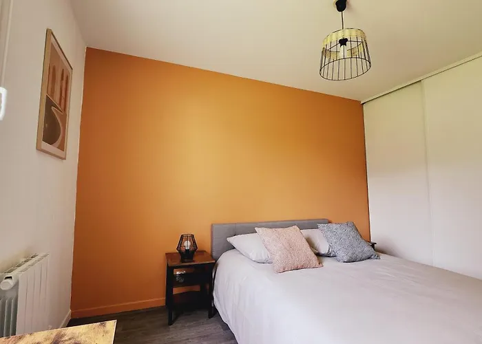 Le Gabrielle-charmant Appartement-parking Apartment *