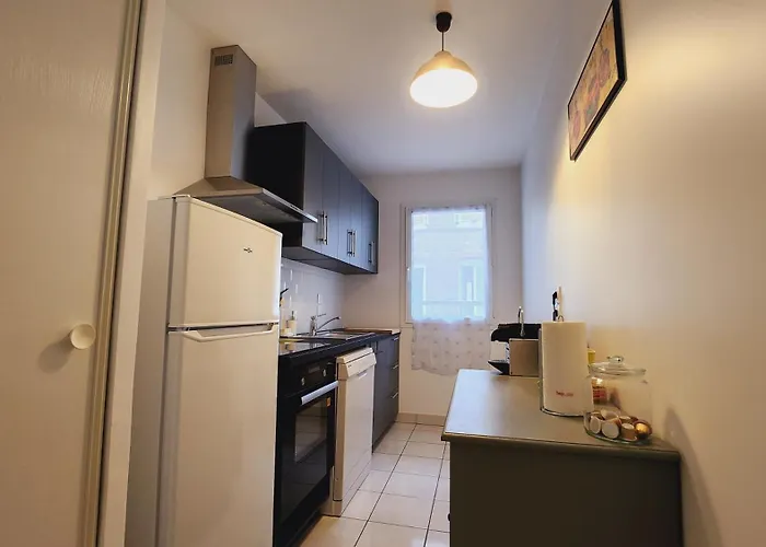 Le Gabrielle-charmant Appartement-parking Apartment Rouen