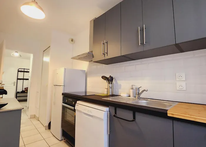 Le Gabrielle-charmant Appartement-parking *